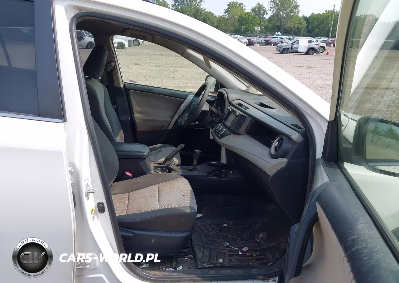 2015 Toyota Rav4 Le VIN:JTMBFREVXFD169637 - 5