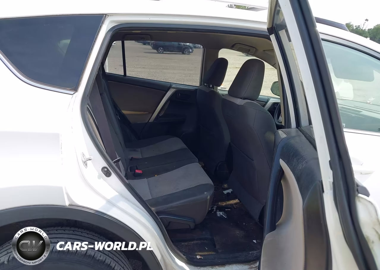 2015 Toyota Rav4 Le VIN:JTMBFREVXFD169637 - 8