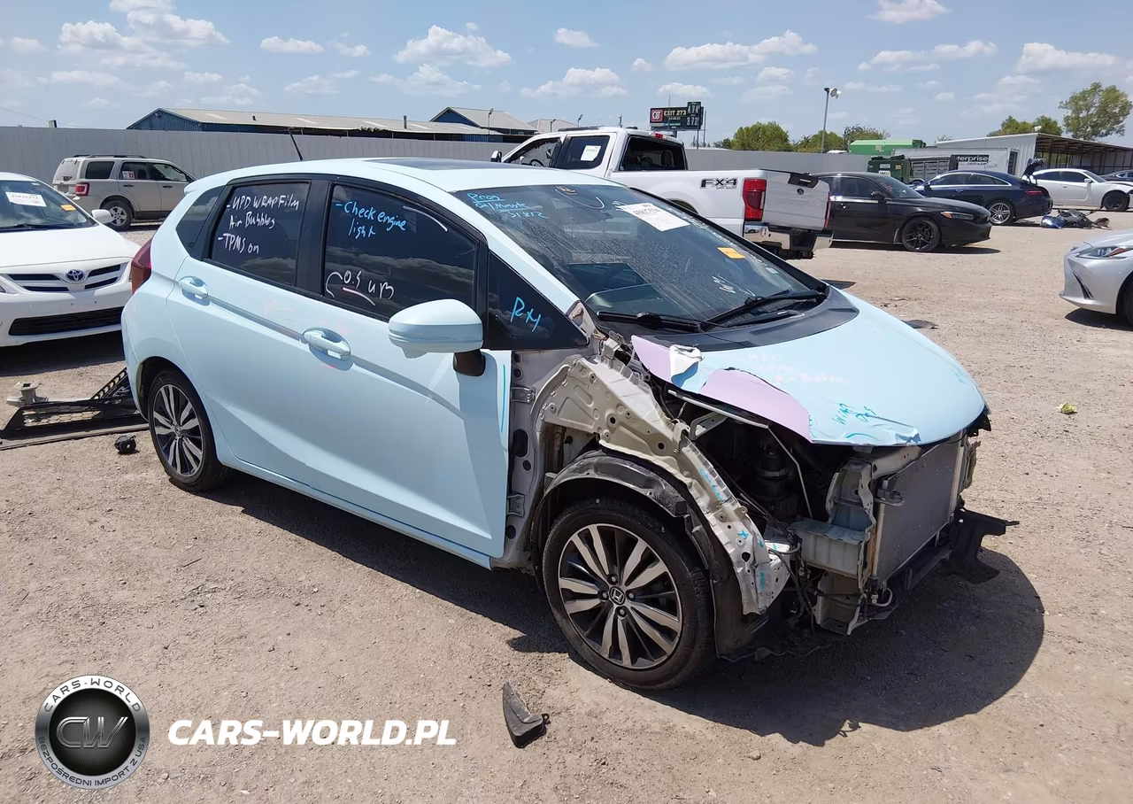 2015 Honda Fit Ex-Ex-L