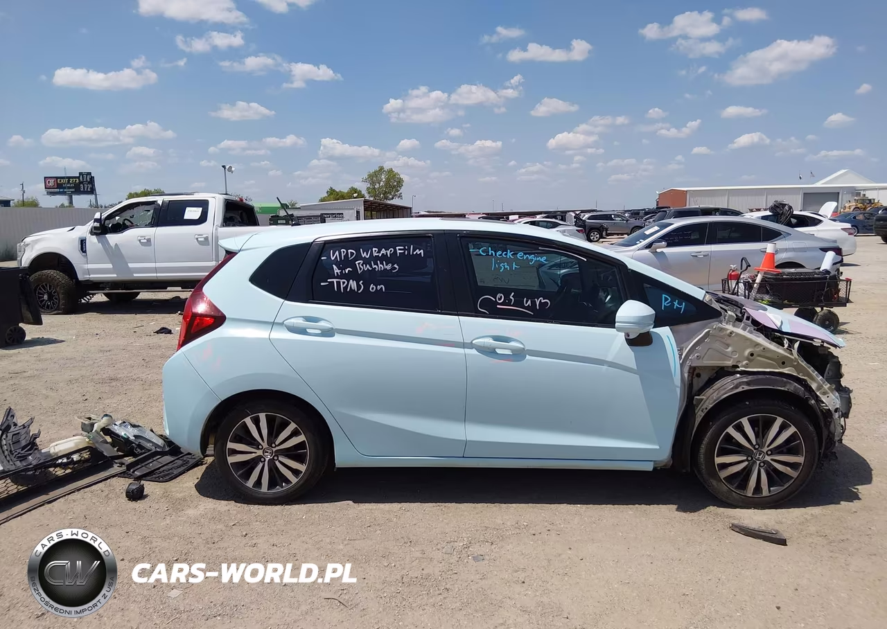 2015 Honda Fit Ex-Ex-L VIN:3HGGK5H85FM746676 - 14