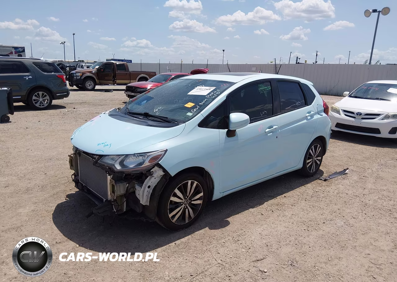 2015 Honda Fit Ex-Ex-L VIN:3HGGK5H85FM746676 - 2