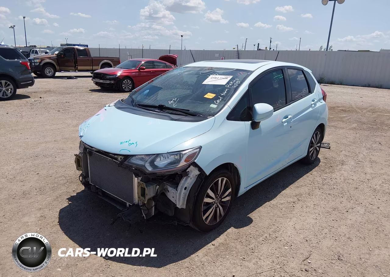 2015 Honda Fit Ex-Ex-L VIN:3HGGK5H85FM746676 - 20