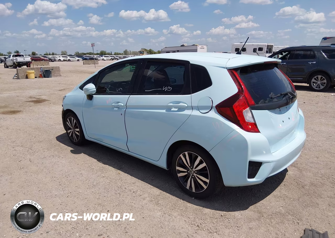 2015 Honda Fit Ex-Ex-L VIN:3HGGK5H85FM746676 - 3