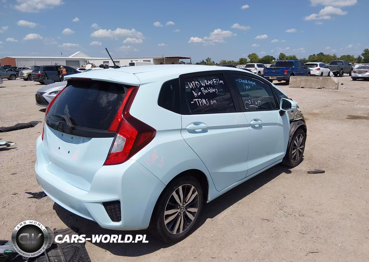 2015 Honda Fit Ex-Ex-L VIN:3HGGK5H85FM746676 - 4