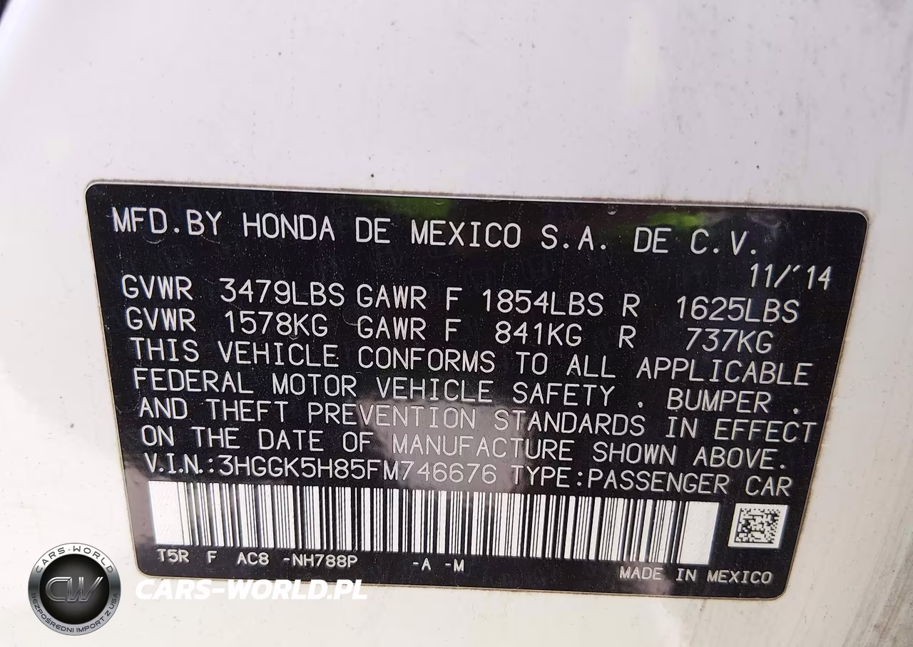 2015 Honda Fit Ex-Ex-L VIN:3HGGK5H85FM746676 - 9