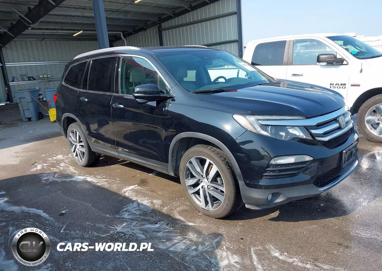 2018 Honda Pilot Touring