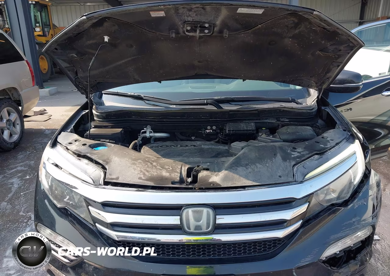 2018 Honda Pilot Touring VIN:5FNYF6H99JB014604 - 10