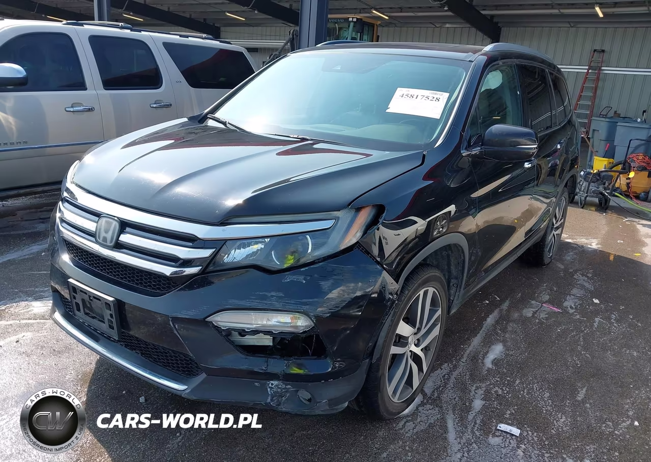 2018 Honda Pilot Touring VIN:5FNYF6H99JB014604 - 6