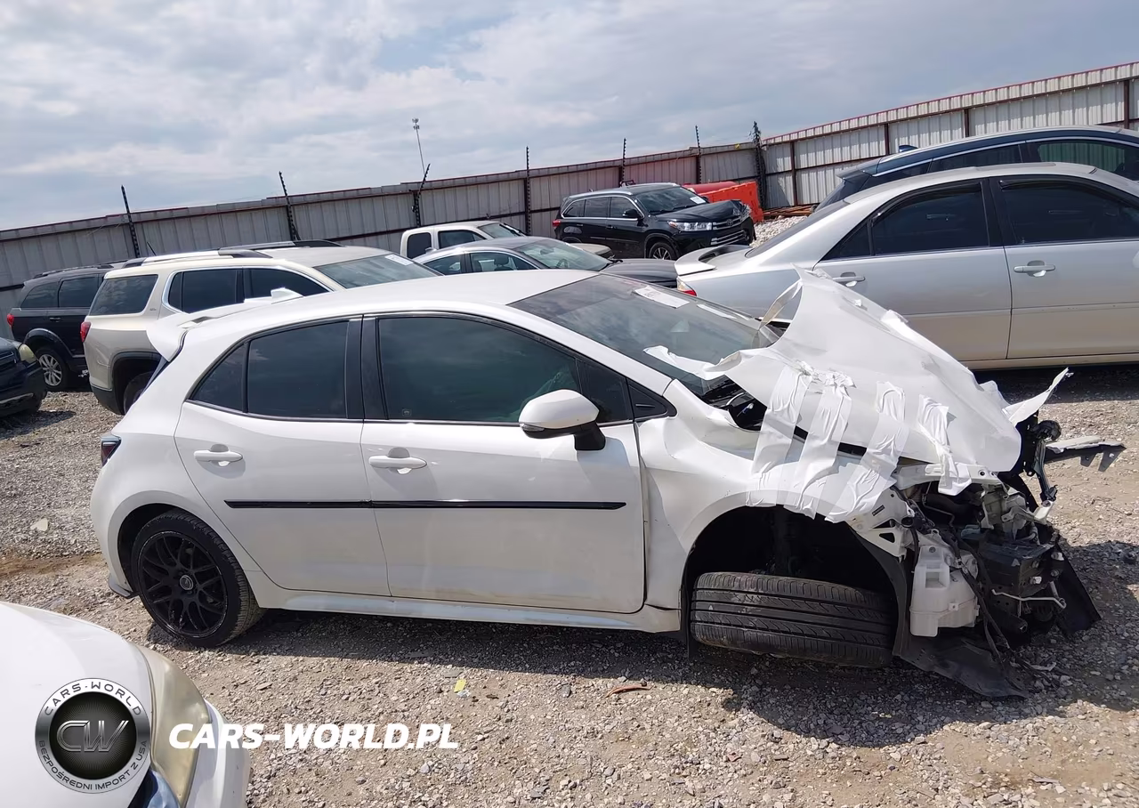 2019 Toyota Corolla Xse VIN:JTNK4RBEXK3054395 - 12