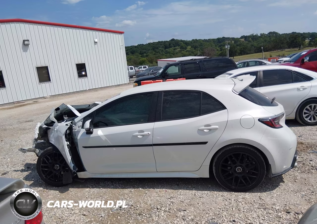 2019 Toyota Corolla Xse VIN:JTNK4RBEXK3054395 - 13