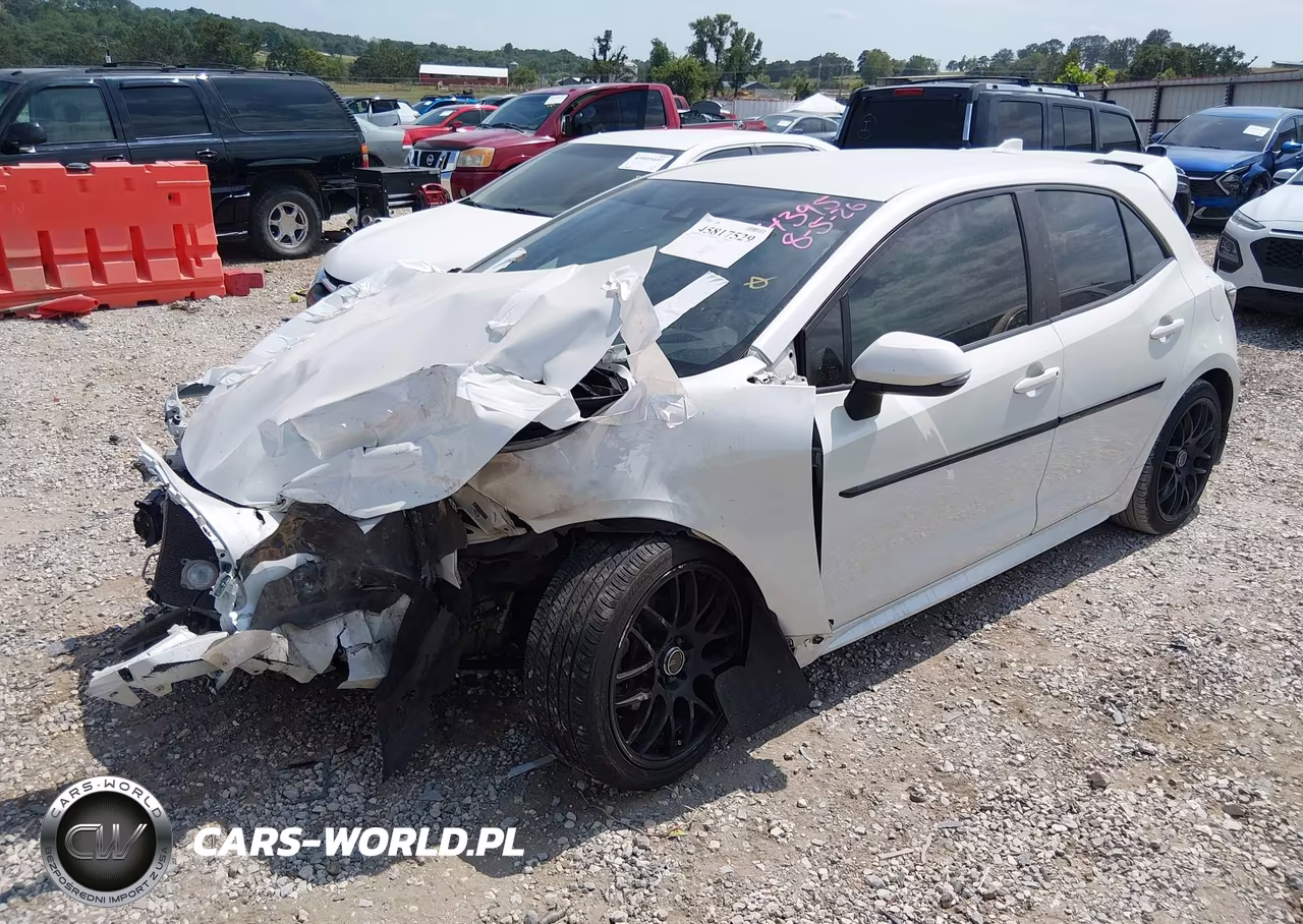 2019 Toyota Corolla Xse VIN:JTNK4RBEXK3054395 - 2