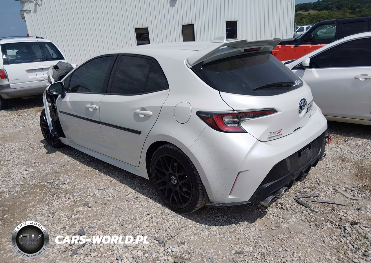 2019 Toyota Corolla Xse VIN:JTNK4RBEXK3054395 - 3