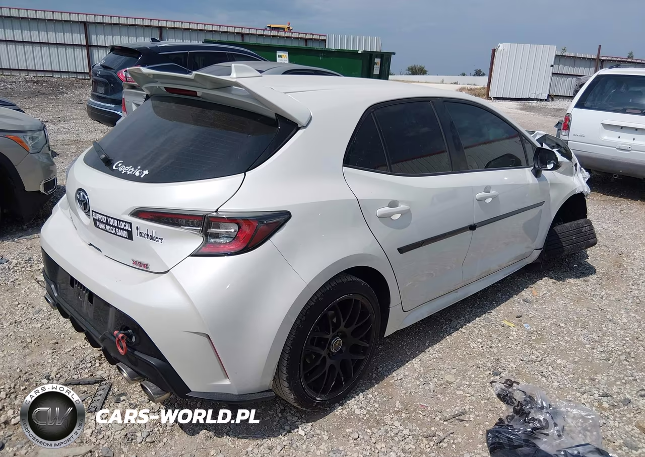 2019 Toyota Corolla Xse VIN:JTNK4RBEXK3054395 - 4