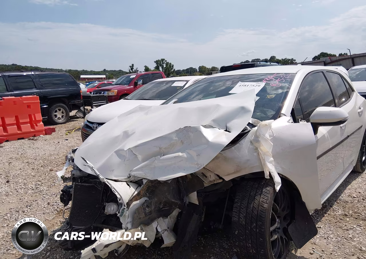 2019 Toyota Corolla Xse VIN:JTNK4RBEXK3054395 - 6