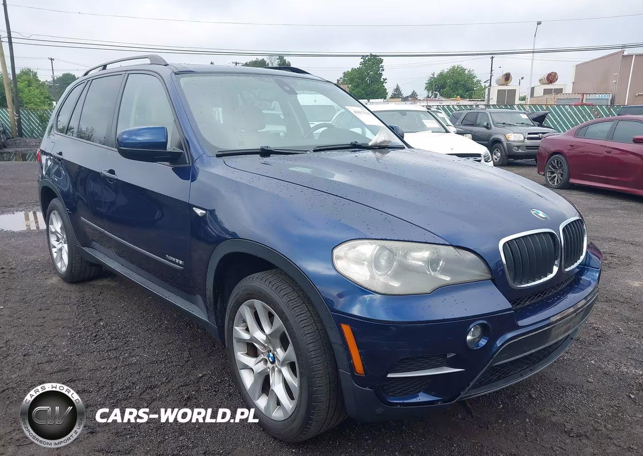 2012 BMW X5 xDrive35I-xDrive35I Premium-xDrive35I Sport Activity – zdjęcie 1 z 13