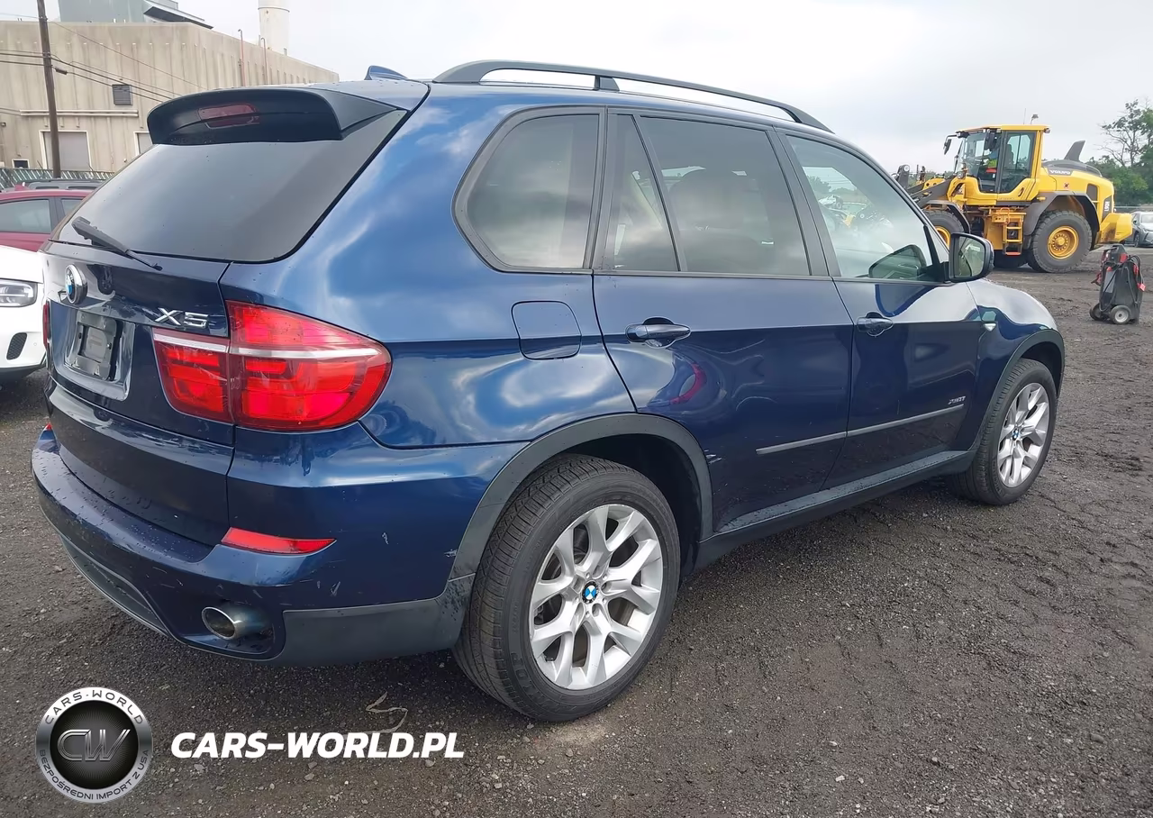 2012 BMW X5 xDrive35I-xDrive35I Premium-xDrive35I Sport Activity VIN:5UXZV4C5XCL745105 - 4