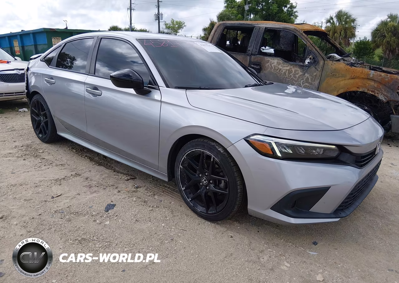 2023 Honda Civic Sport – zdjęcie 1 z 16