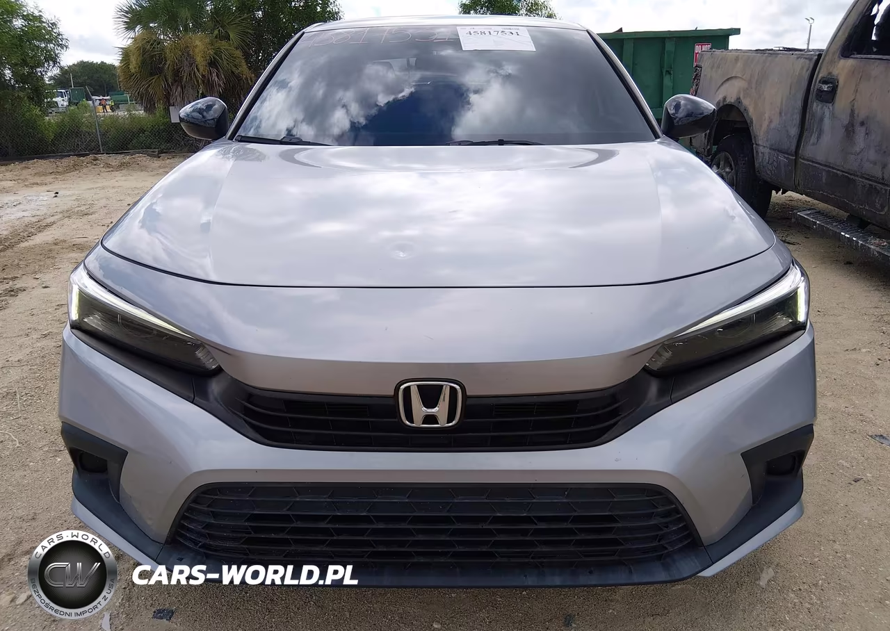 2023 Honda Civic Sport VIN:2HGFE2F51PH512920 - 12