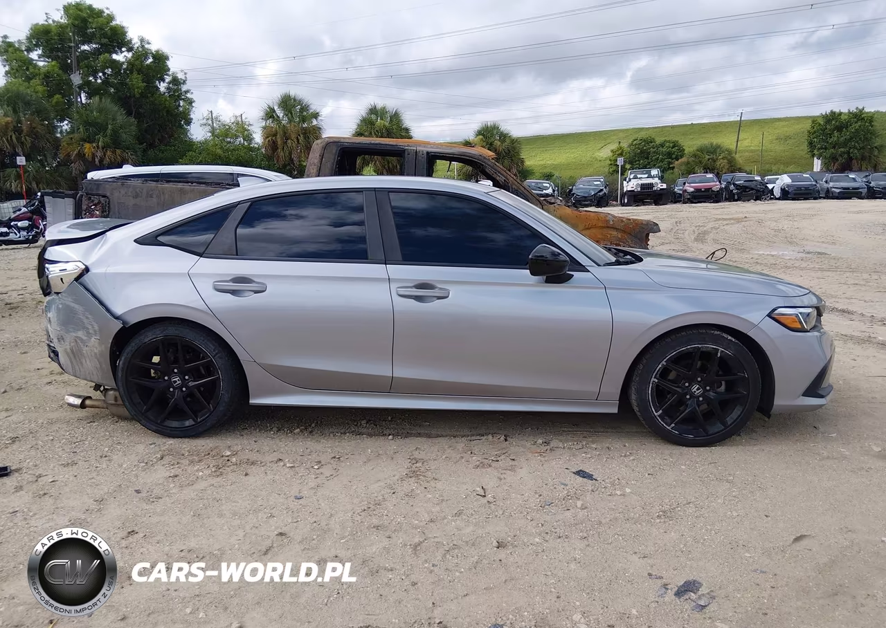 2023 Honda Civic Sport VIN:2HGFE2F51PH512920 - 13