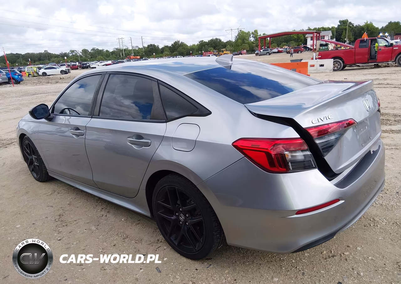 2023 Honda Civic Sport VIN:2HGFE2F51PH512920 - 14