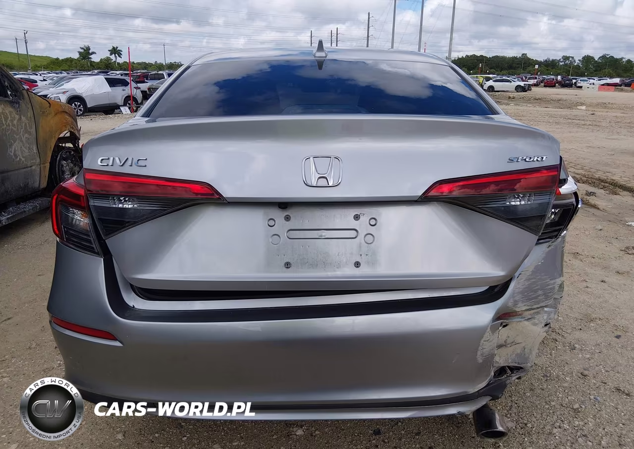 2023 Honda Civic Sport VIN:2HGFE2F51PH512920 - 16