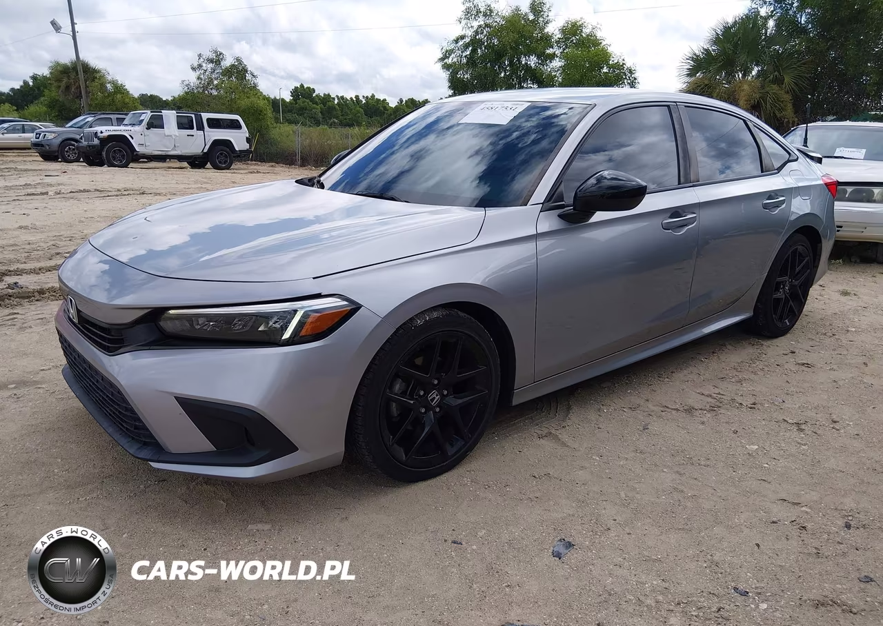 2023 Honda Civic Sport VIN:2HGFE2F51PH512920 - 2