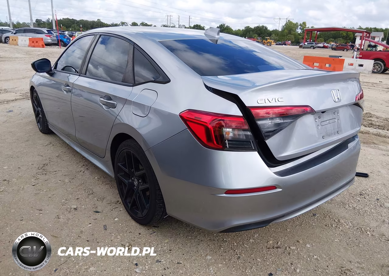 2023 Honda Civic Sport VIN:2HGFE2F51PH512920 - 3