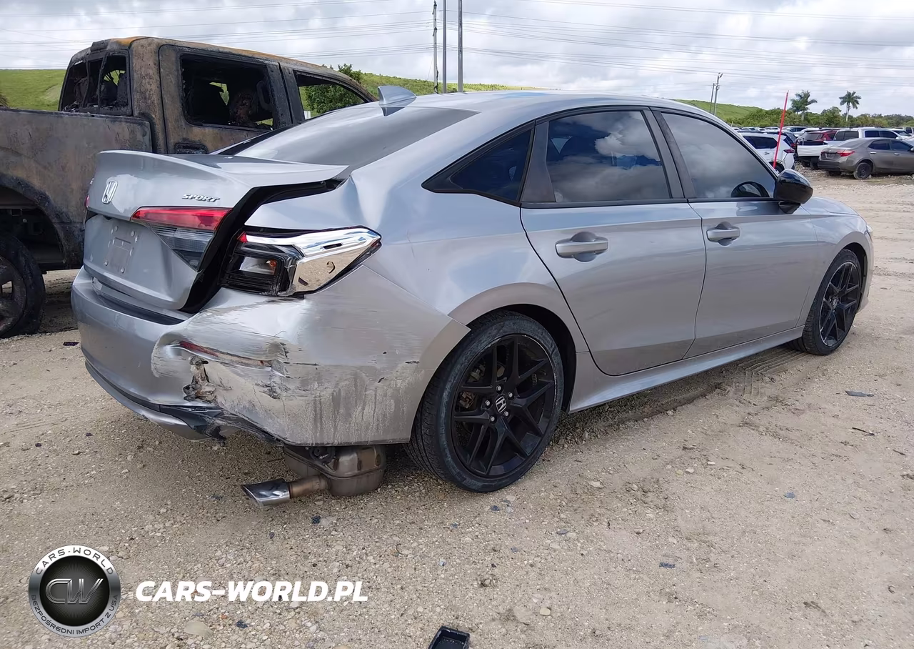 2023 Honda Civic Sport VIN:2HGFE2F51PH512920 - 4