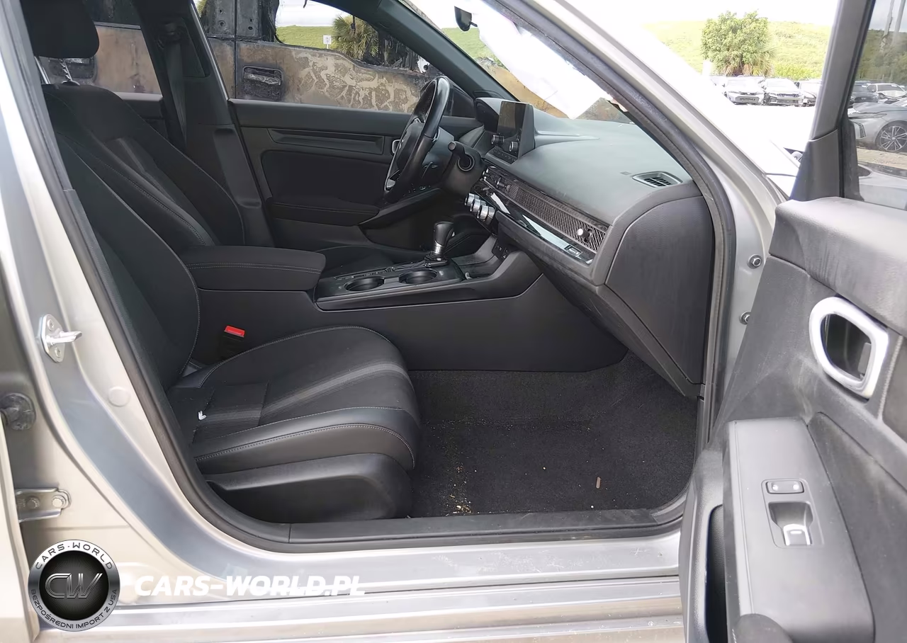 2023 Honda Civic Sport VIN:2HGFE2F51PH512920 - 5