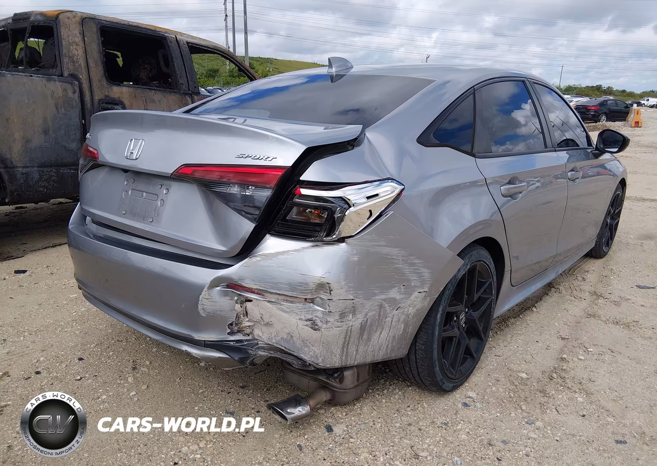 2023 Honda Civic Sport VIN:2HGFE2F51PH512920 - 6