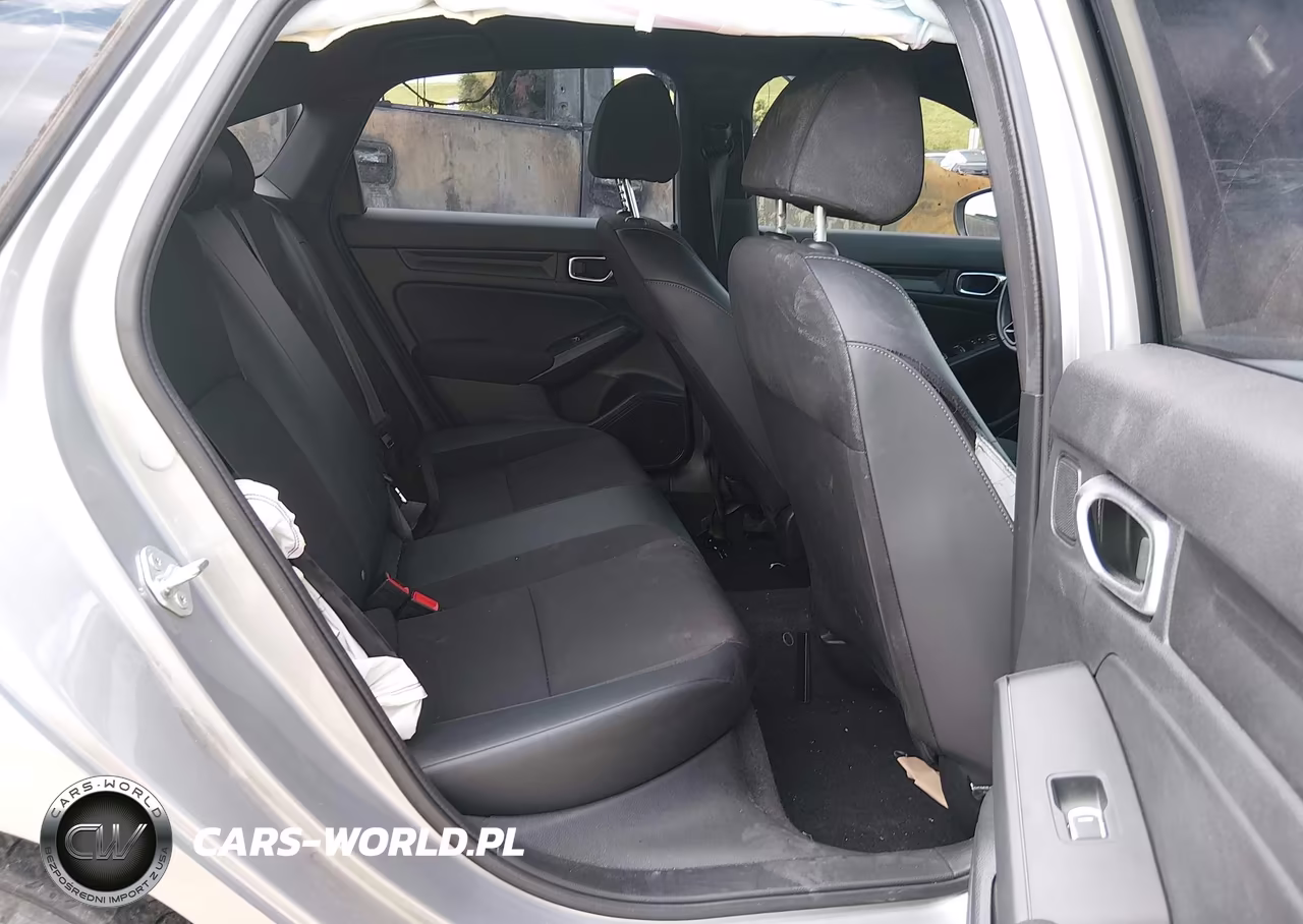 2023 Honda Civic Sport VIN:2HGFE2F51PH512920 - 8