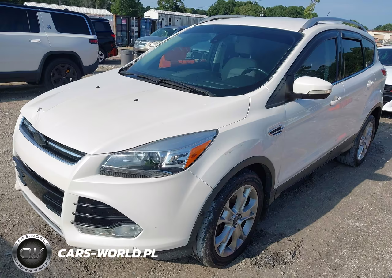 2014 Ford Escape Titanium VIN:1FMCU0J99EUC81385 - 2