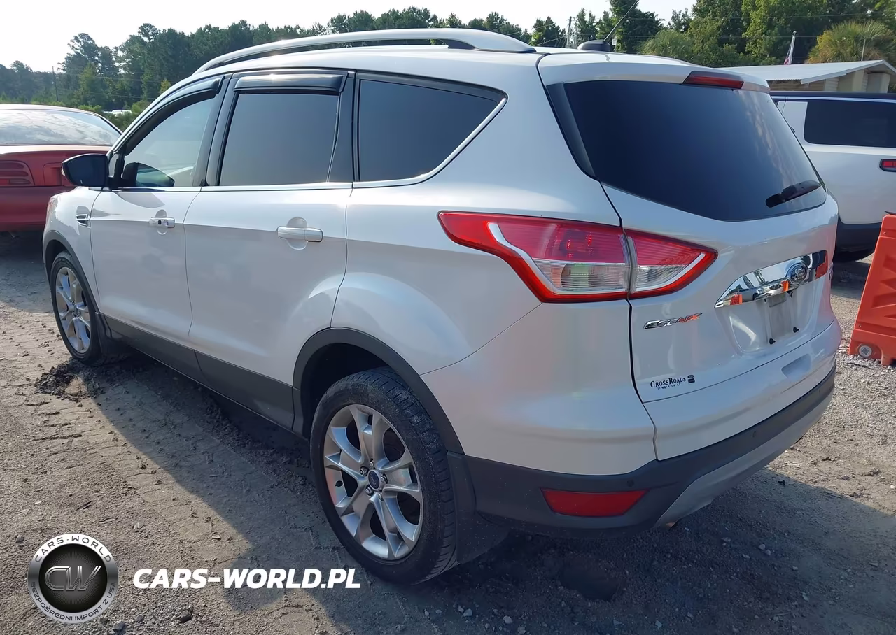 2014 Ford Escape Titanium VIN:1FMCU0J99EUC81385 - 3