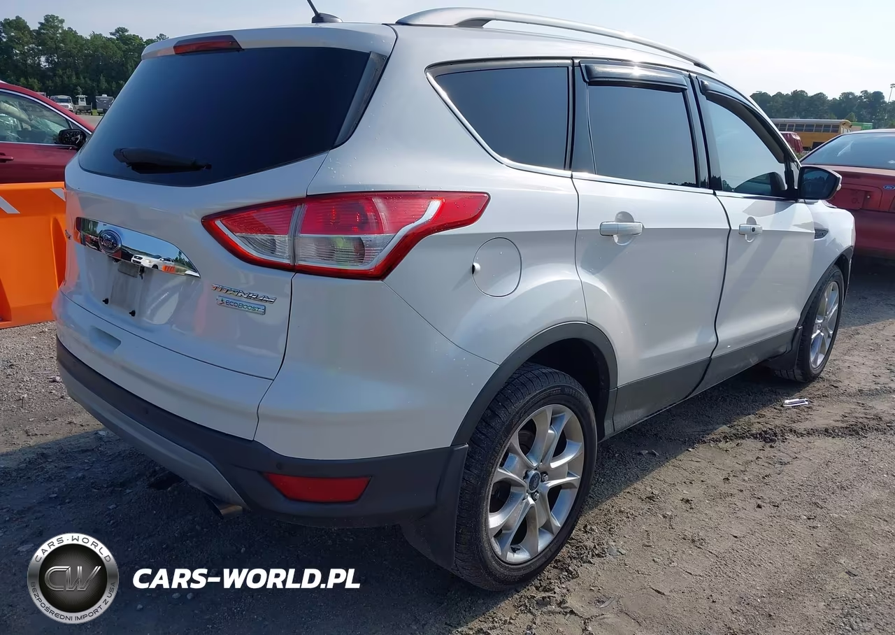 2014 Ford Escape Titanium VIN:1FMCU0J99EUC81385 - 4