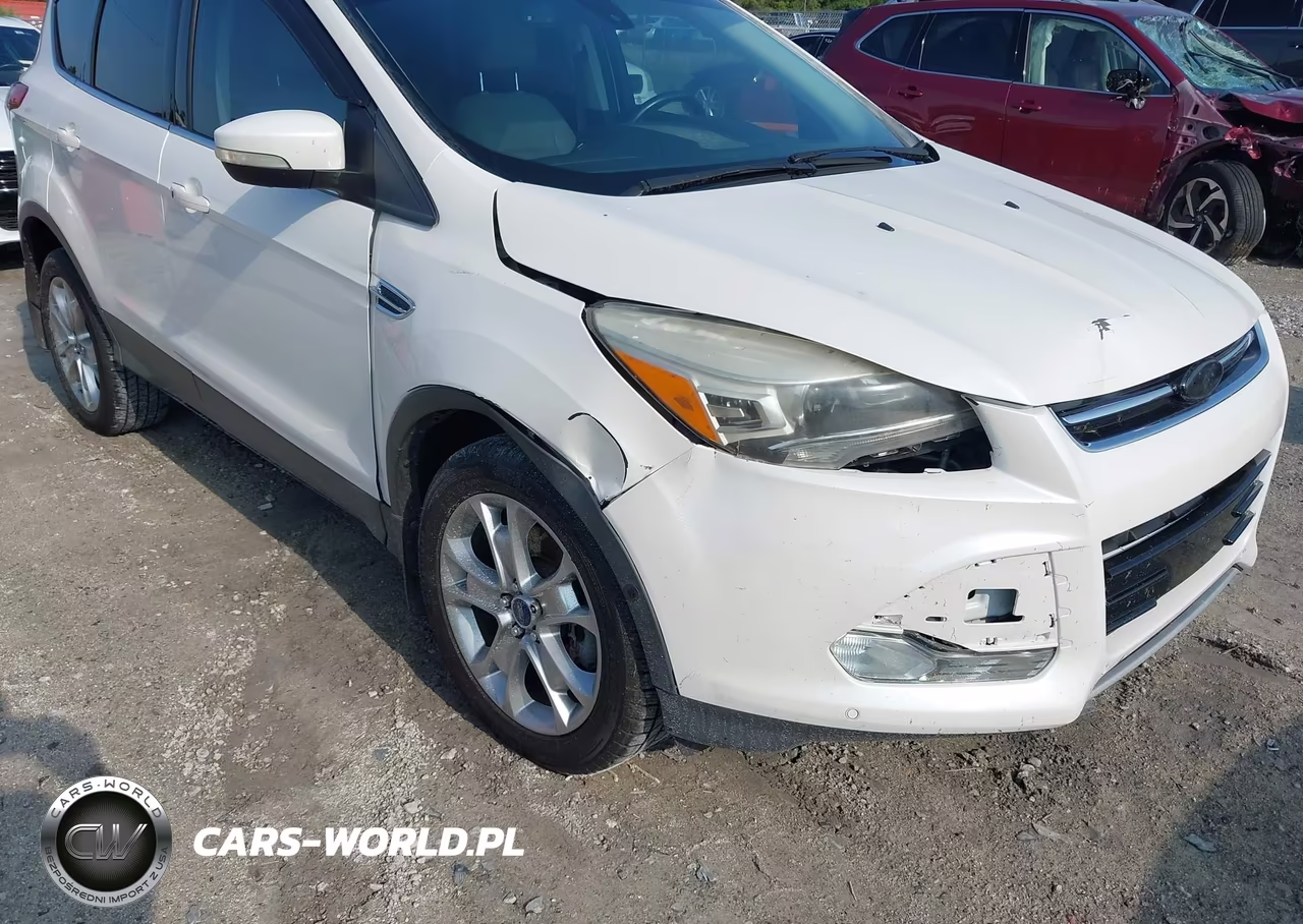 2014 Ford Escape Titanium VIN:1FMCU0J99EUC81385 - 6
