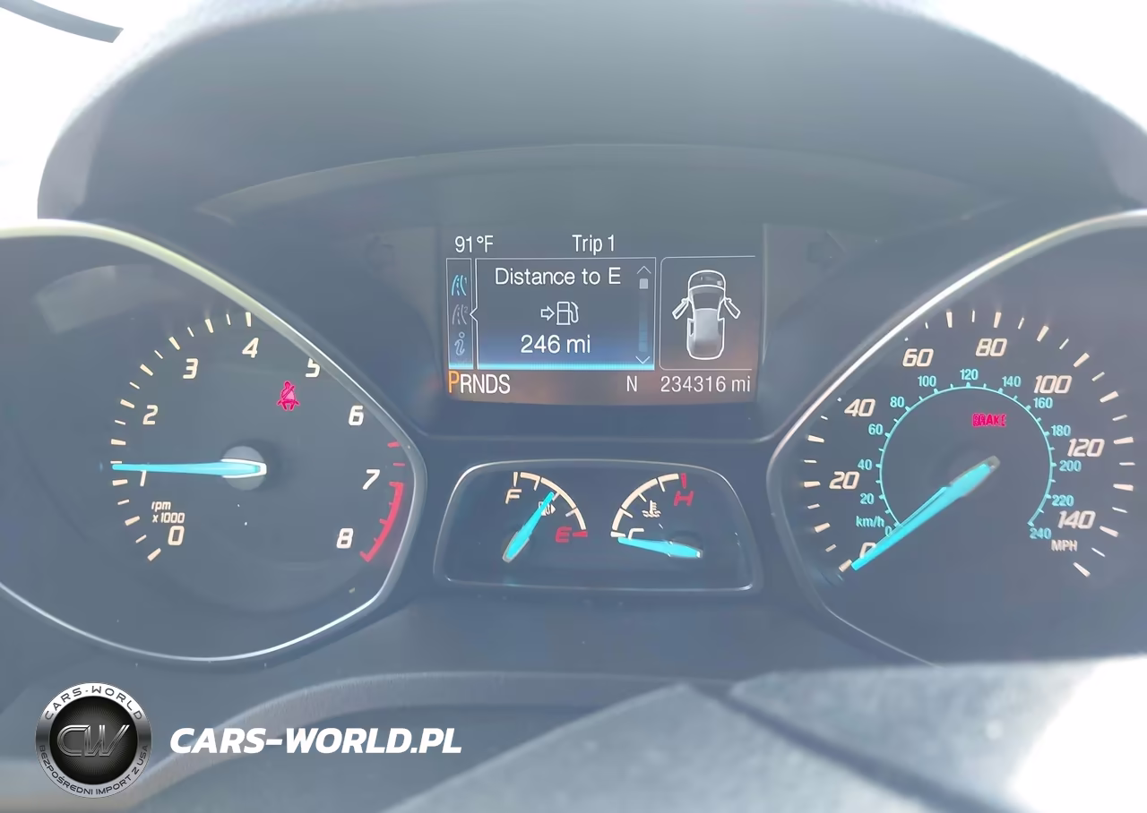 2014 Ford Escape Titanium VIN:1FMCU0J99EUC81385 - 7