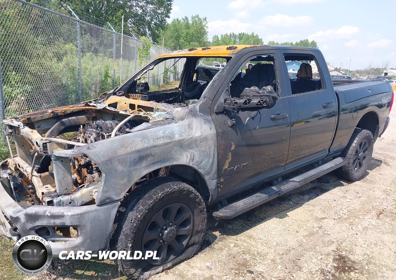 2019 Ram 2500 Big Horn 4X4 6'4 Box VIN:3C6UR5DJ8KG559843 - 2