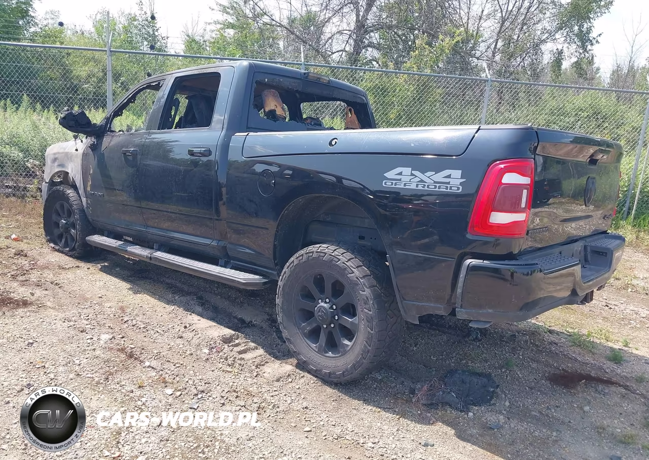 2019 Ram 2500 Big Horn 4X4 6'4 Box VIN:3C6UR5DJ8KG559843 - 3