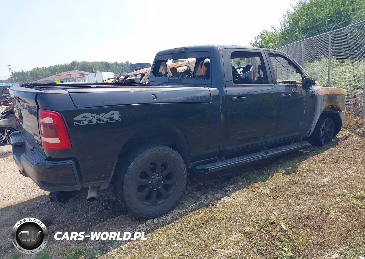 2019 Ram 2500 Big Horn 4X4 6'4 Box VIN:3C6UR5DJ8KG559843 - 4