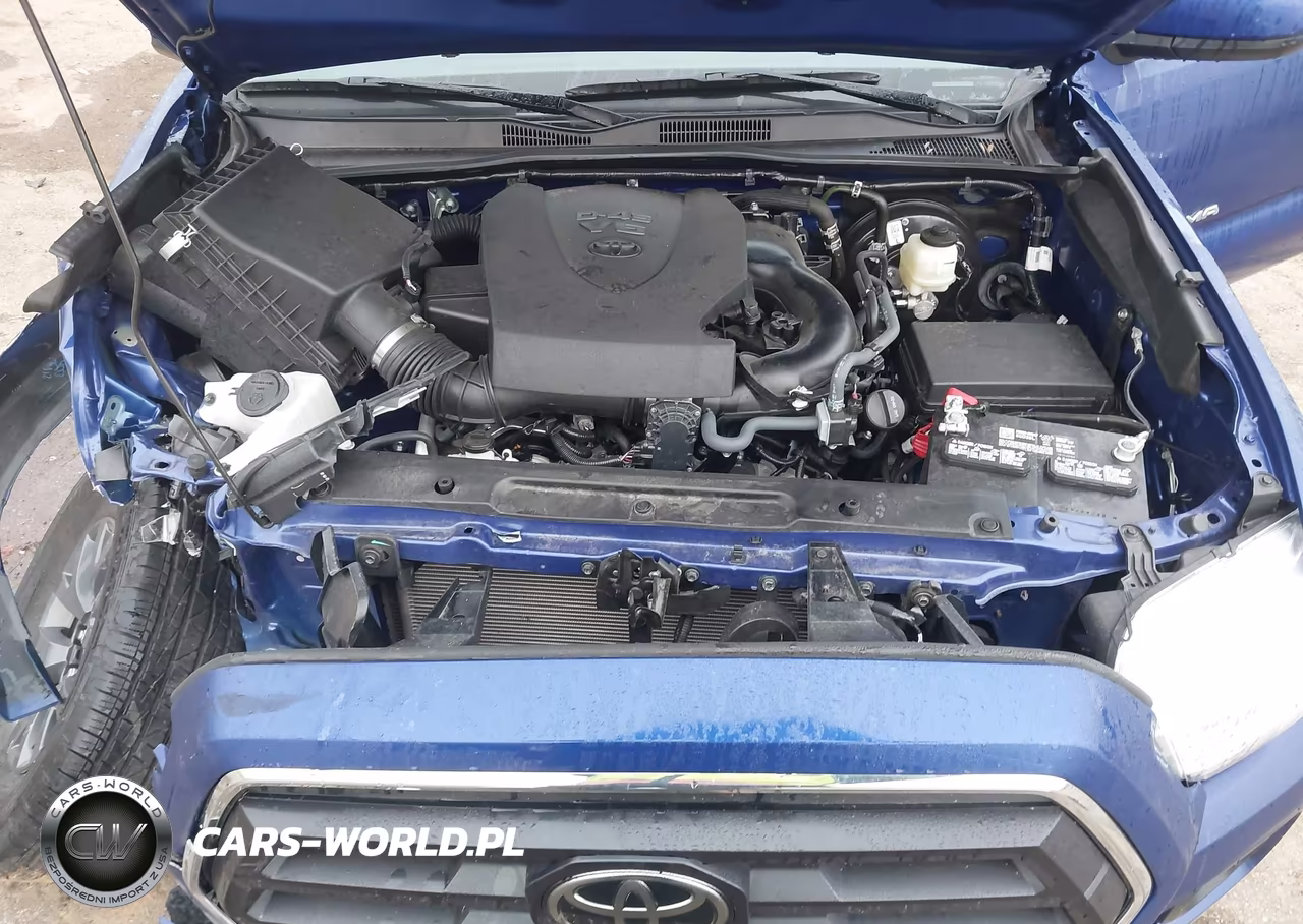 2023 Toyota Tacoma Sr5 V6 VIN:3TYCZ5AN3PT105542 - 10