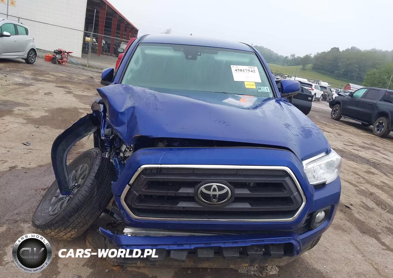 2023 Toyota Tacoma Sr5 V6 VIN:3TYCZ5AN3PT105542 - 13