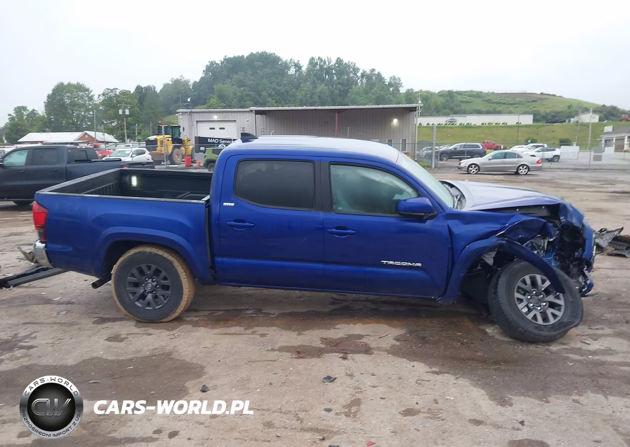 2023 Toyota Tacoma Sr5 V6 VIN:3TYCZ5AN3PT105542 - 14