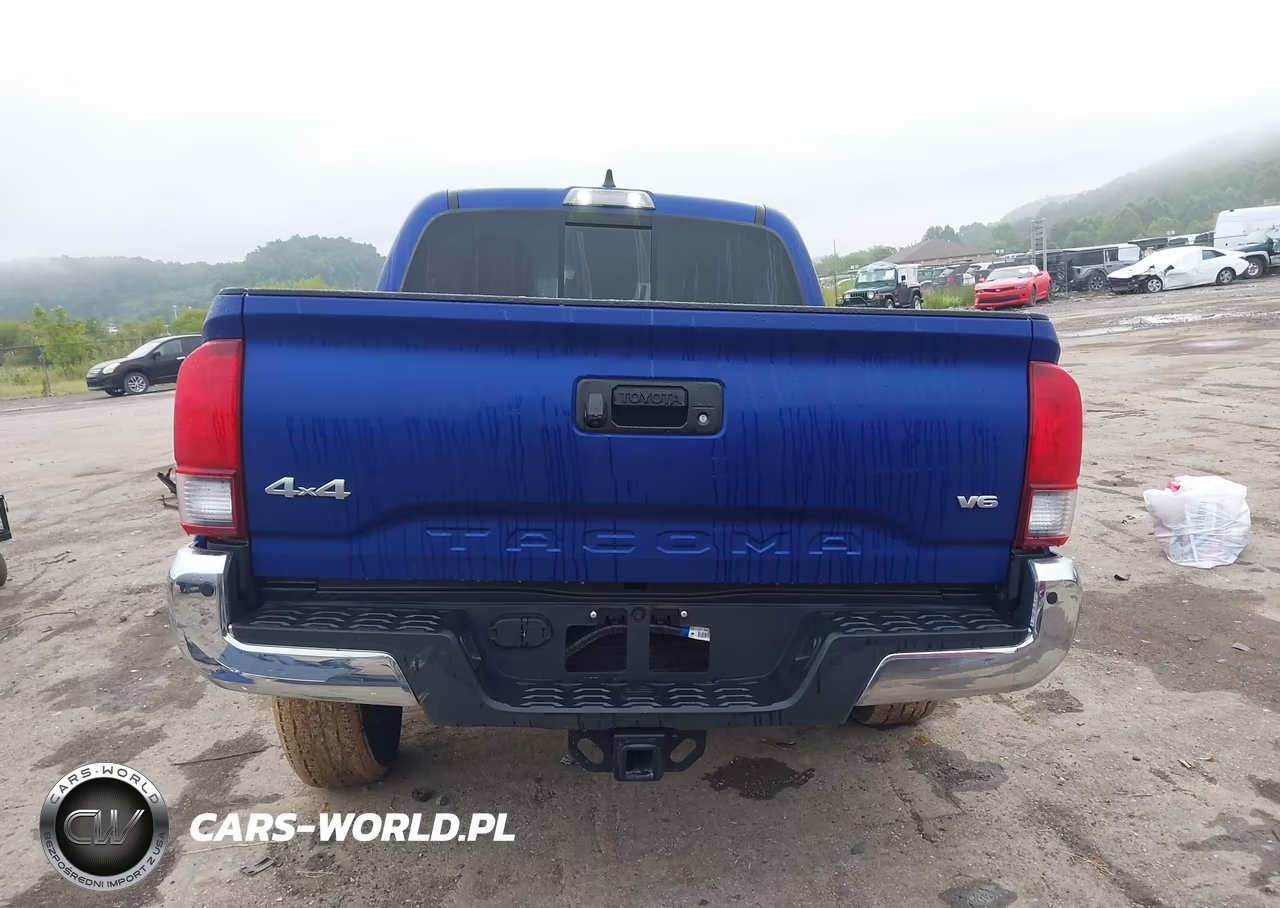 2023 Toyota Tacoma Sr5 V6 VIN:3TYCZ5AN3PT105542 - 17