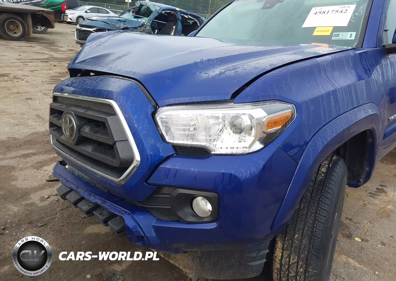 2023 Toyota Tacoma Sr5 V6 VIN:3TYCZ5AN3PT105542 - 18
