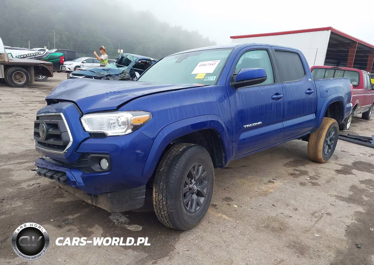 2023 Toyota Tacoma Sr5 V6 VIN:3TYCZ5AN3PT105542 - 2