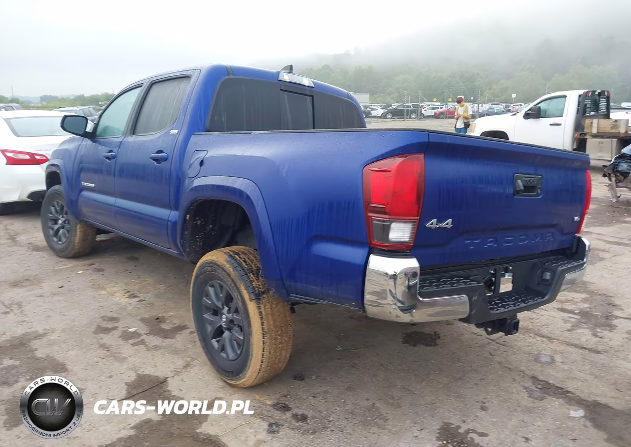 2023 Toyota Tacoma Sr5 V6 VIN:3TYCZ5AN3PT105542 - 3