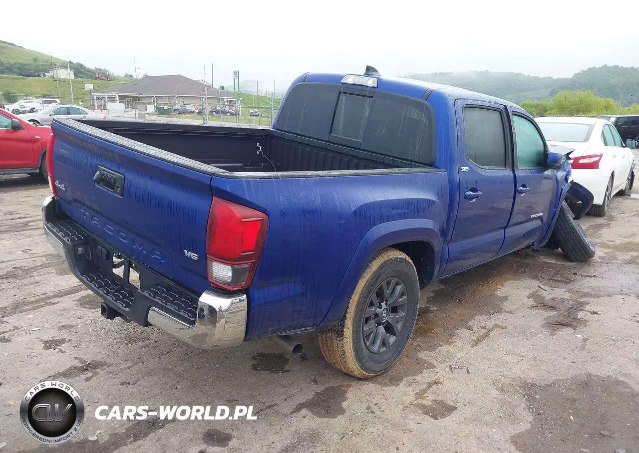 2023 Toyota Tacoma Sr5 V6 VIN:3TYCZ5AN3PT105542 - 4