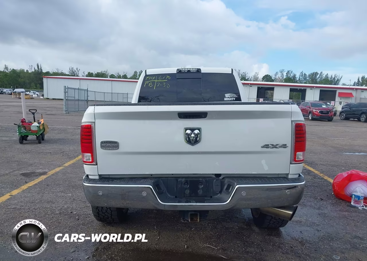 2017 Ram 3500 Laramie Longhorn 4X4 6'4 Box VIN:3C63R3NL4HG776170 - 15