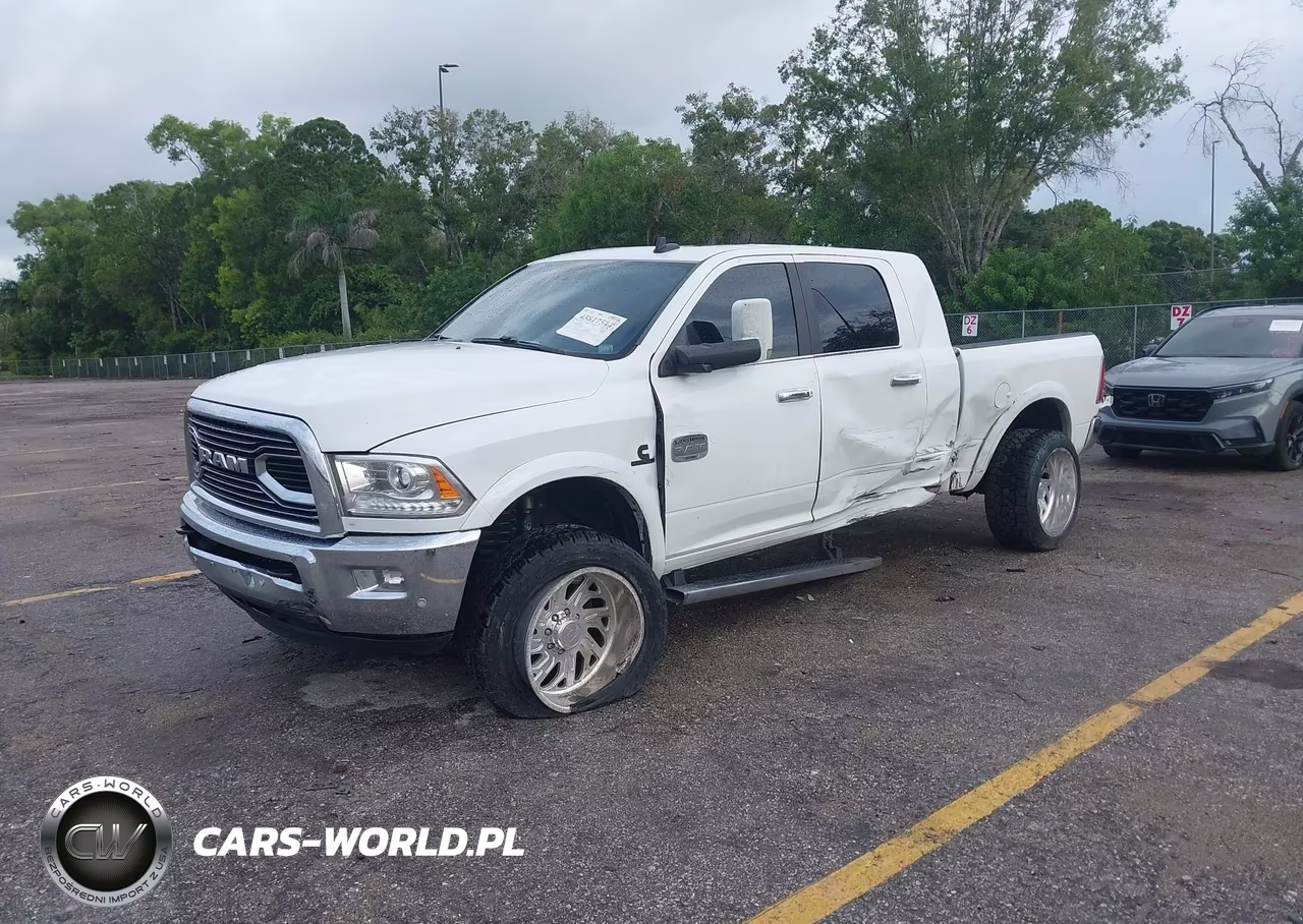 2017 Ram 3500 Laramie Longhorn 4X4 6'4 Box VIN:3C63R3NL4HG776170 - 2
