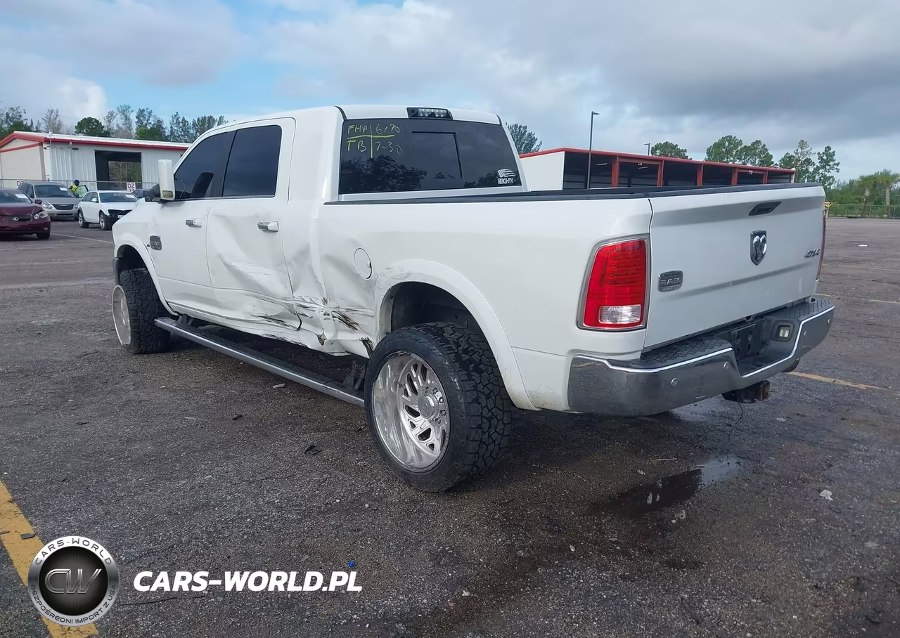 2017 Ram 3500 Laramie Longhorn 4X4 6'4 Box VIN:3C63R3NL4HG776170 - 3